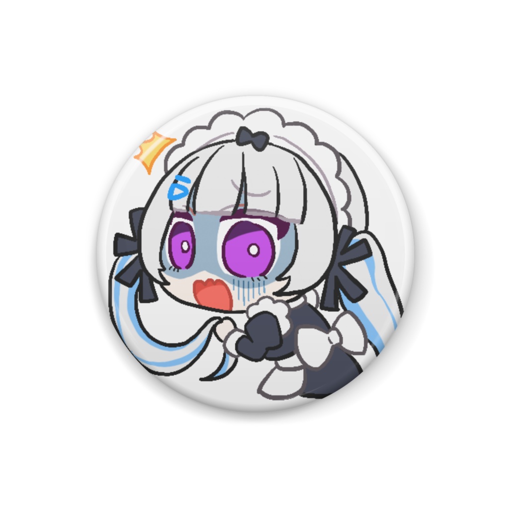 【常設グッズ】スタンプ缶バッジ