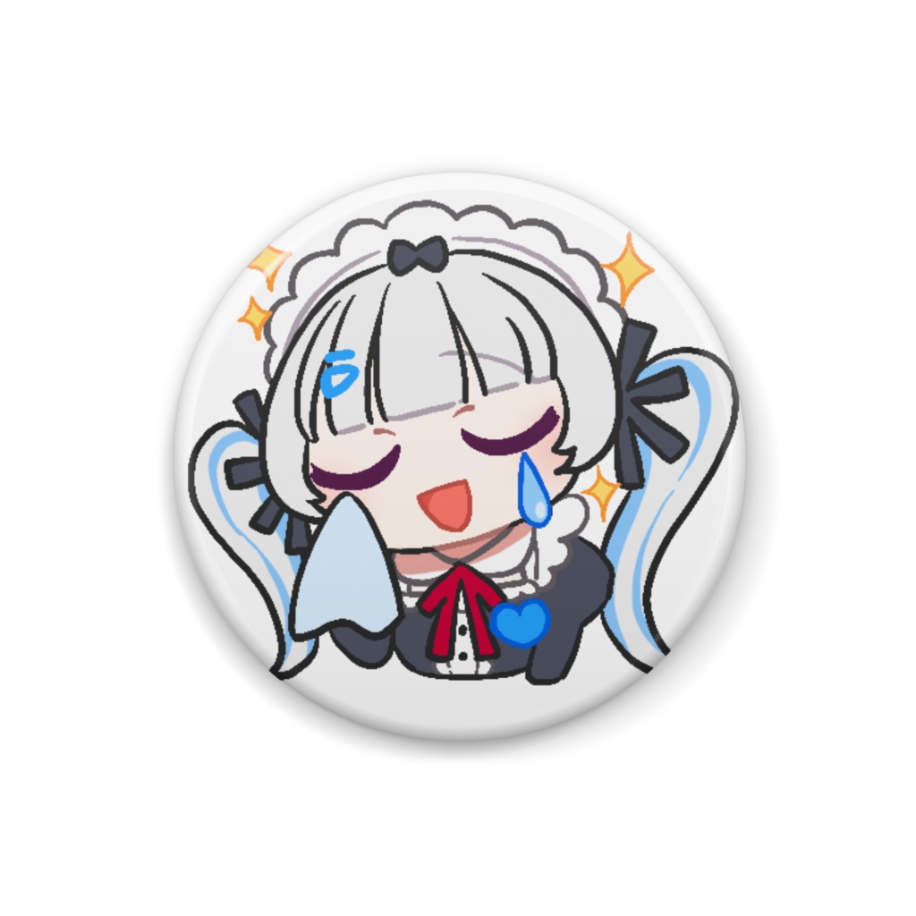 【常設グッズ】スタンプ缶バッジ