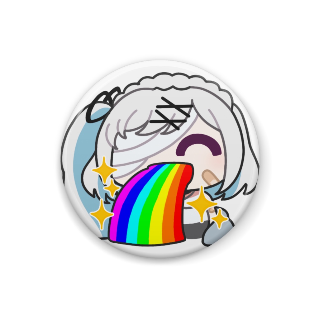 【常設グッズ】スタンプ缶バッジ