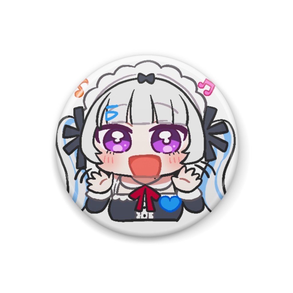 【常設グッズ】スタンプ缶バッジ