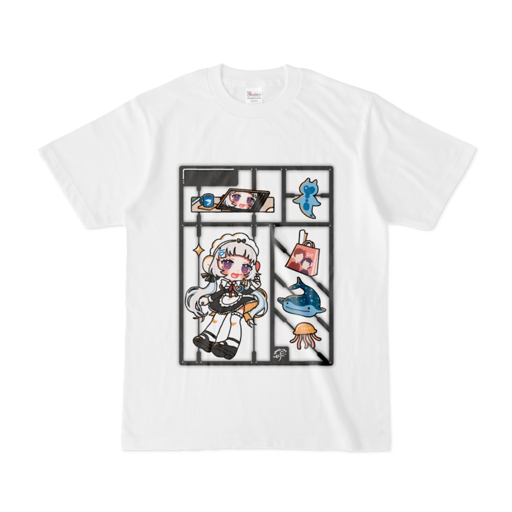 【常設グッズ】プラモデルTシャツ