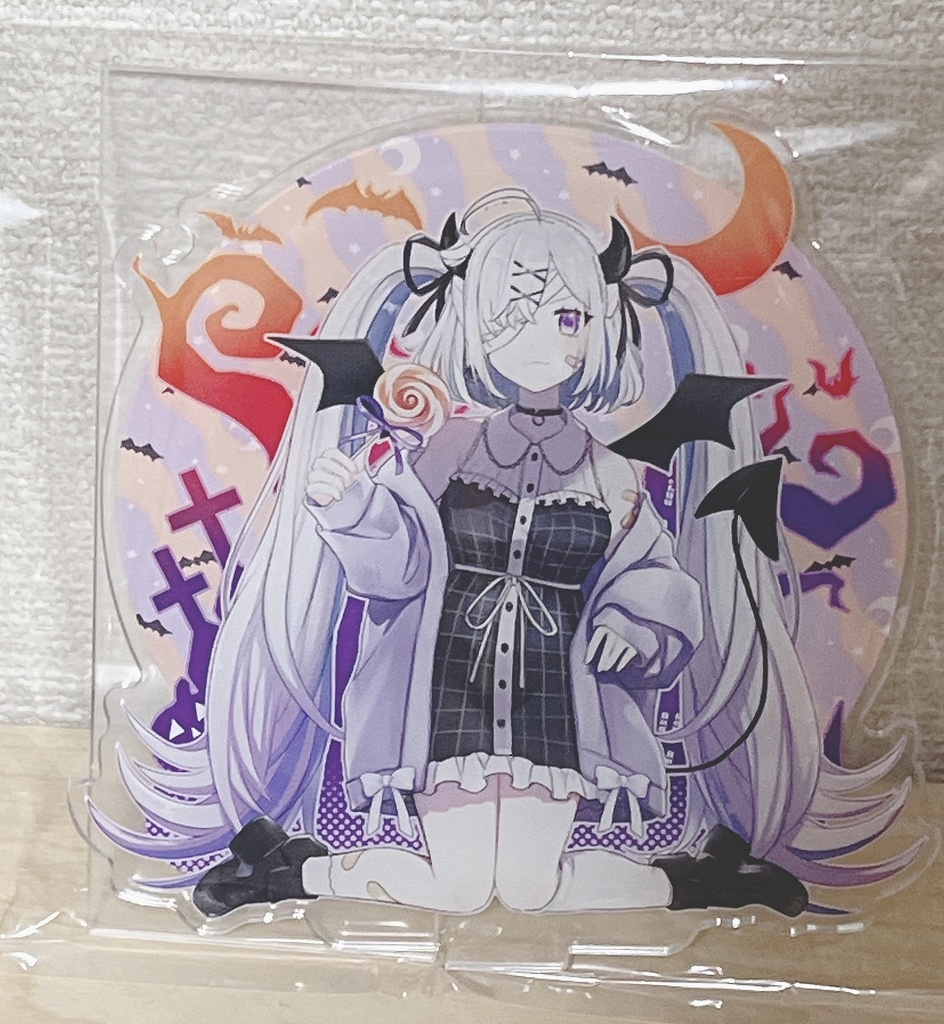 ハロウィン！ビッグアクリルスタンド