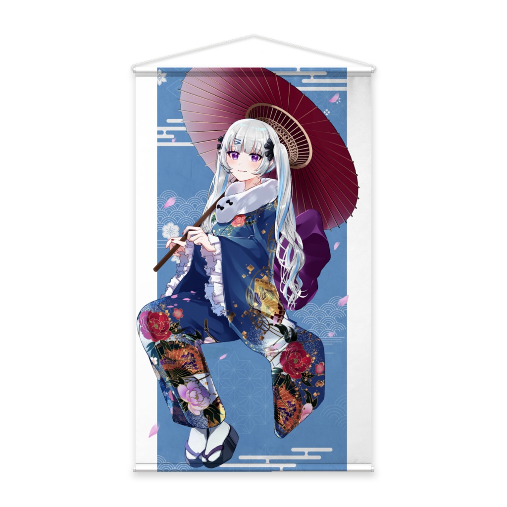 【常設グッズ】2025年！特大タペストリー（70 x 120cm）