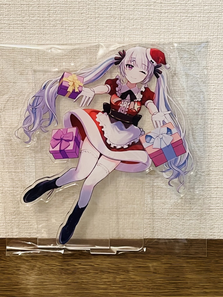 クリスマス！ビッグアクリルスタンド