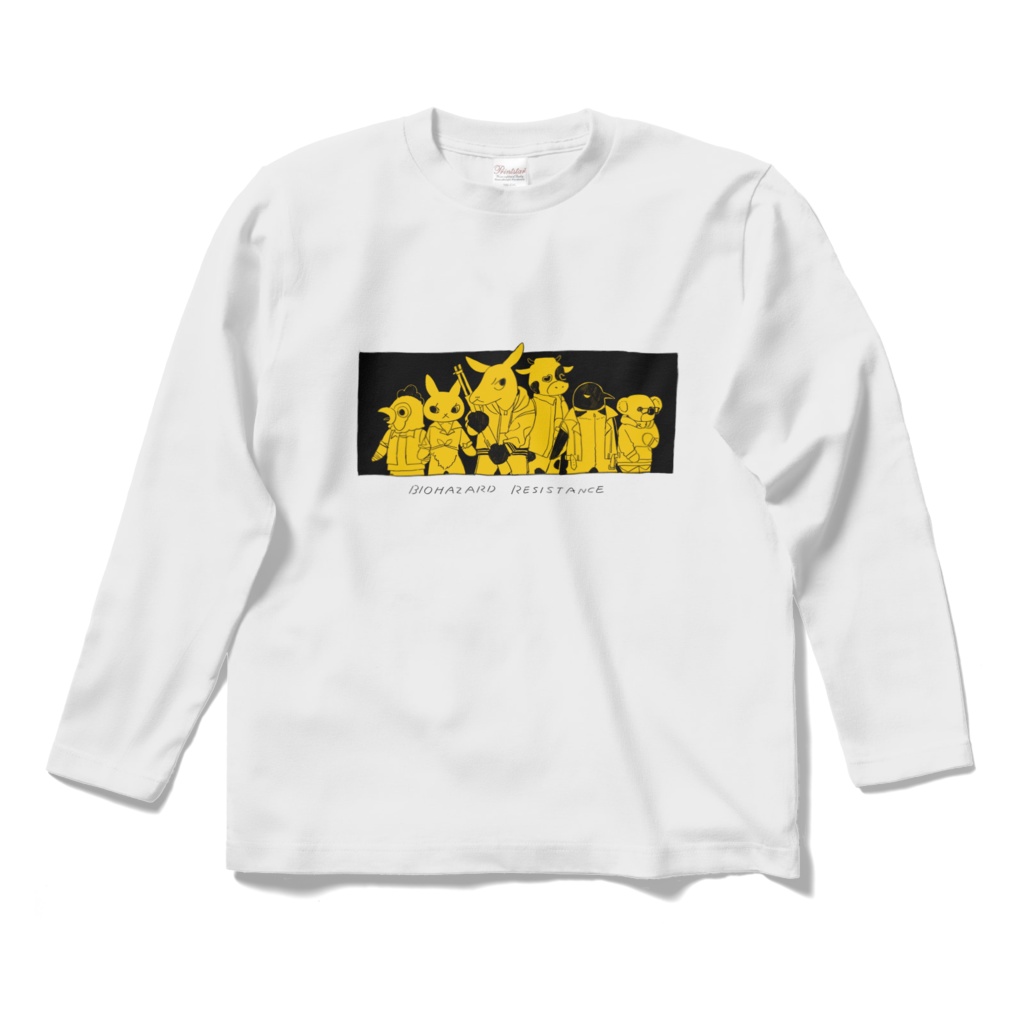 アニマルスキンロンT