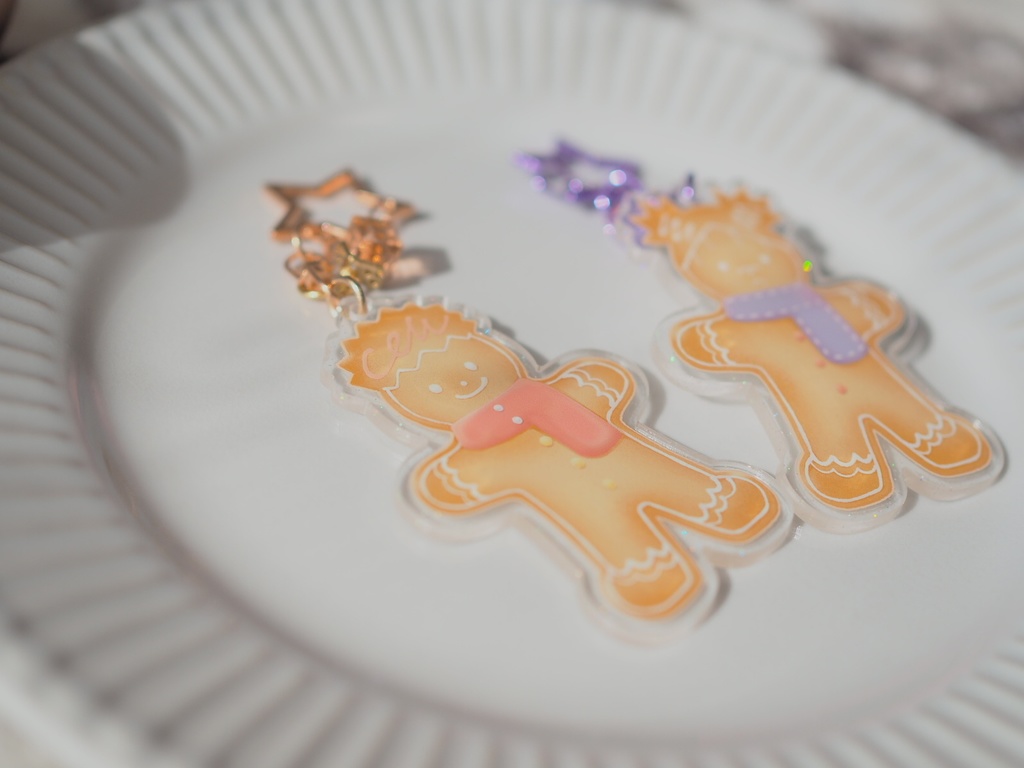 兄弟クッキー風アクキー