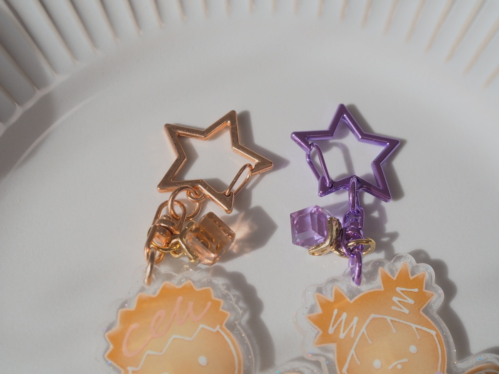 兄弟クッキー風アクキー