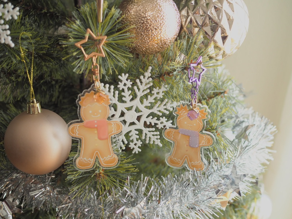 兄弟クッキー風アクキー