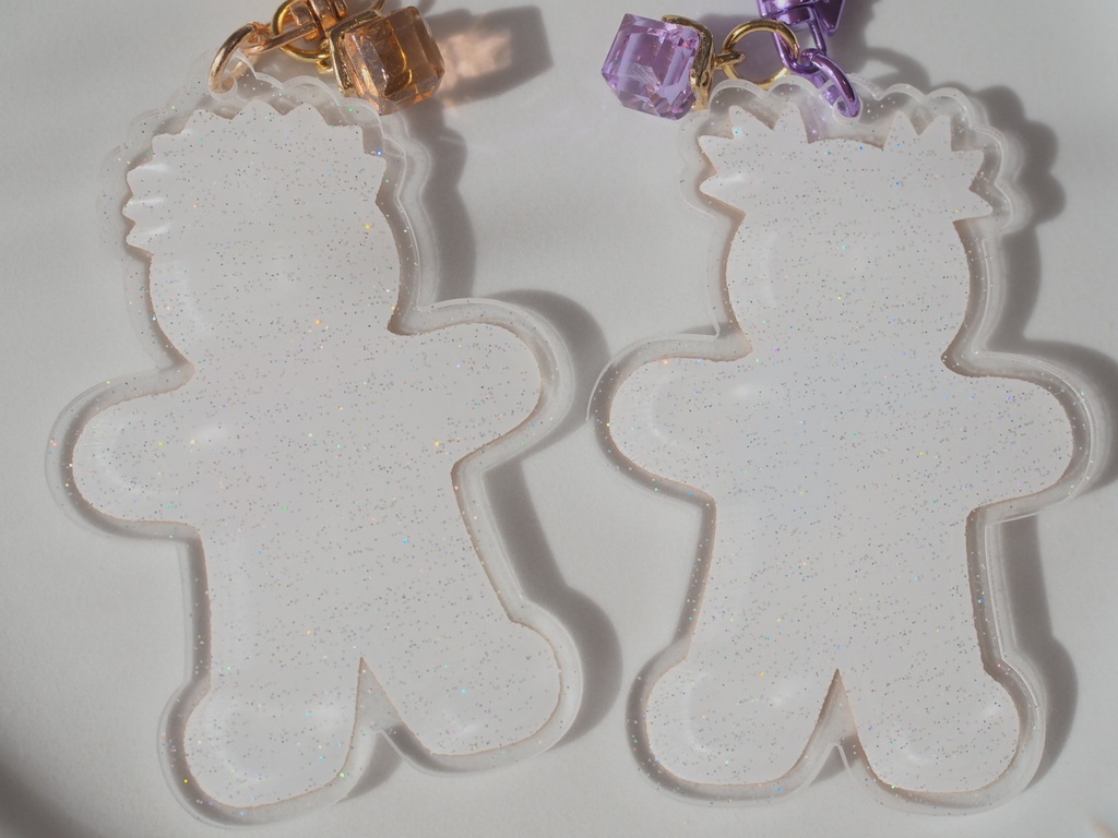 兄弟クッキー風アクキー