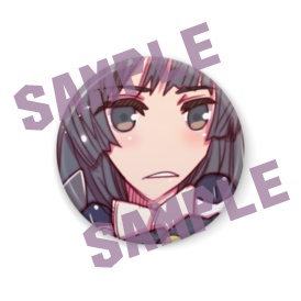 缶バッジ - 32mm 正純