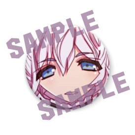 缶バッジ - 32mm　アンヌ