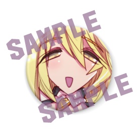 缶バッジ - 32mm　人狼女王