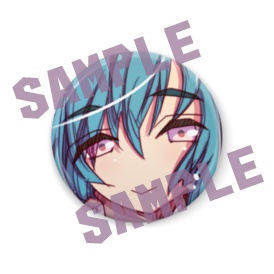 缶バッジ - 32mm　政宗