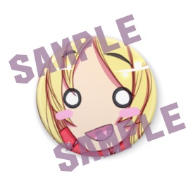 缶バッジ - 32mm　トーリ（生子）