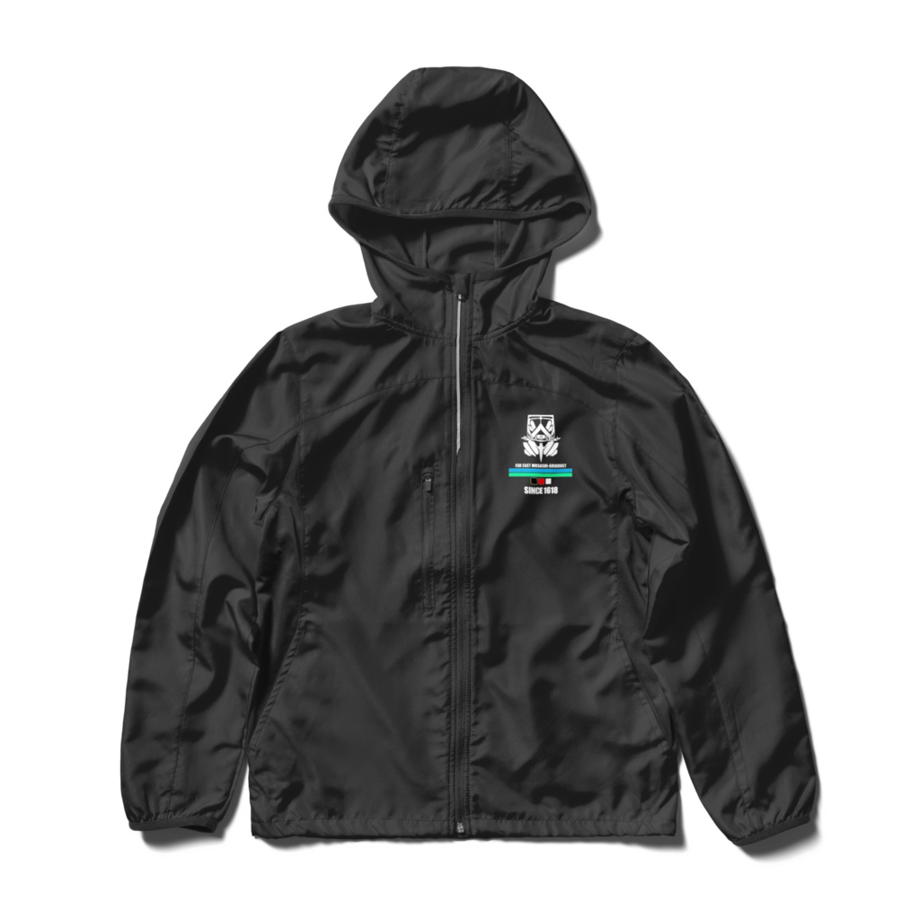 極東武蔵アリアダスト教導院・一般学生用ウインドパーカー