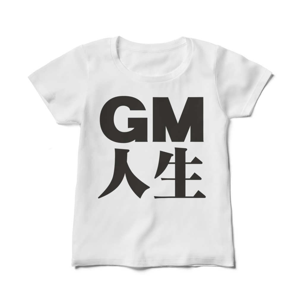 TRPGアパレル　Ｔシャツ（GM）レディース