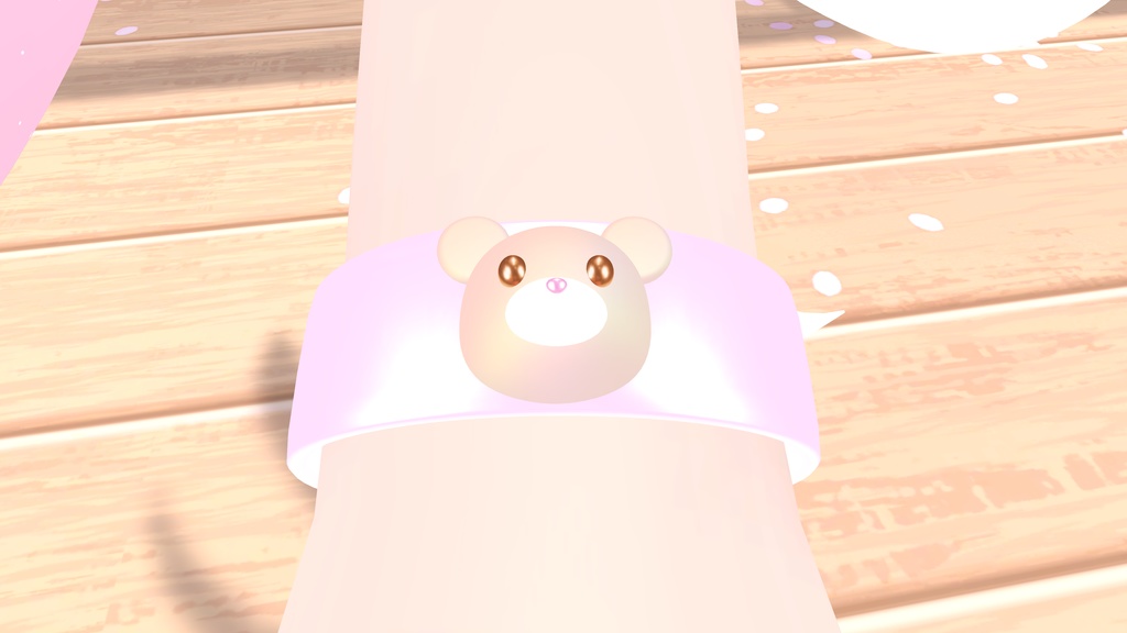 Cute Bear Bracelet (Necomaid)
