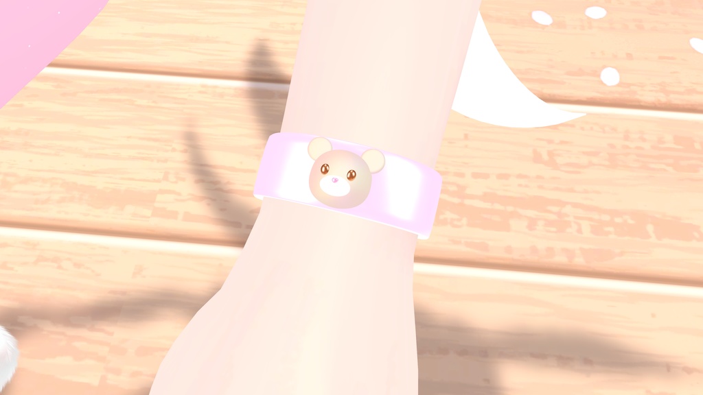 Cute Bear Bracelet (Necomaid)