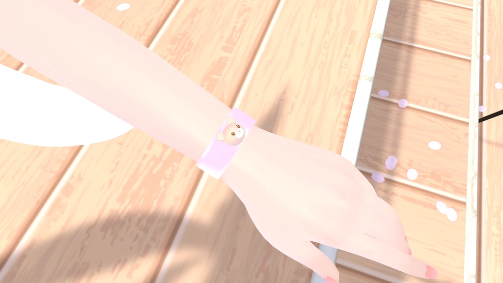 Cute Bear Bracelet (Necomaid)