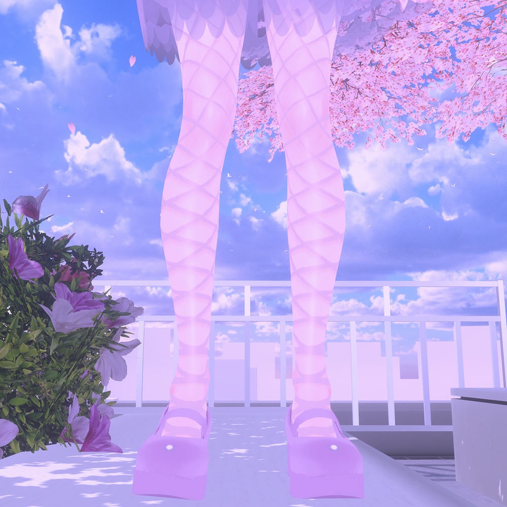 Necomaid’s Fishnets (Digital texture)