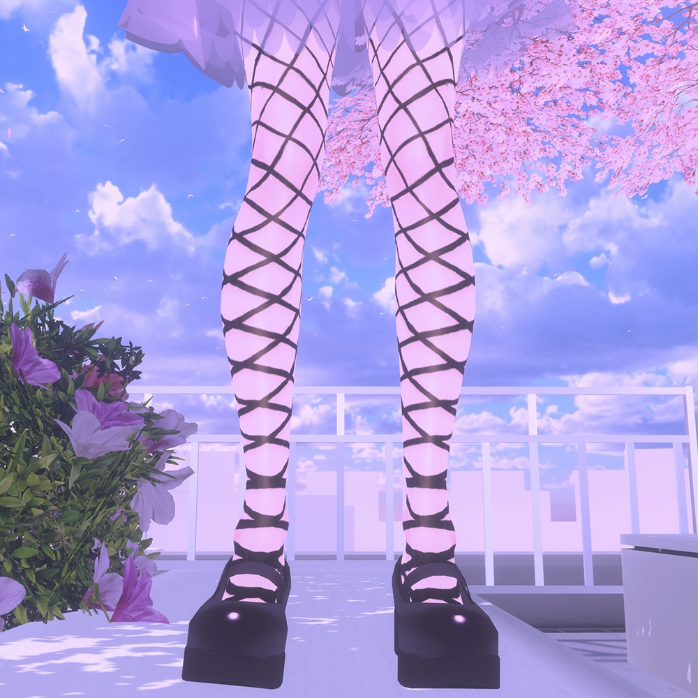 Necomaid’s Fishnets (Digital texture)