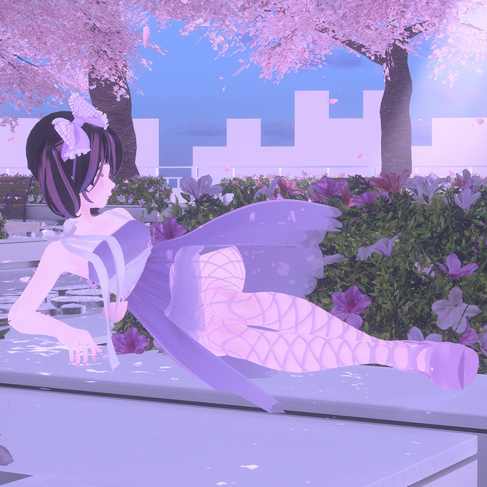 Necomaid’s Fishnets (Digital texture)