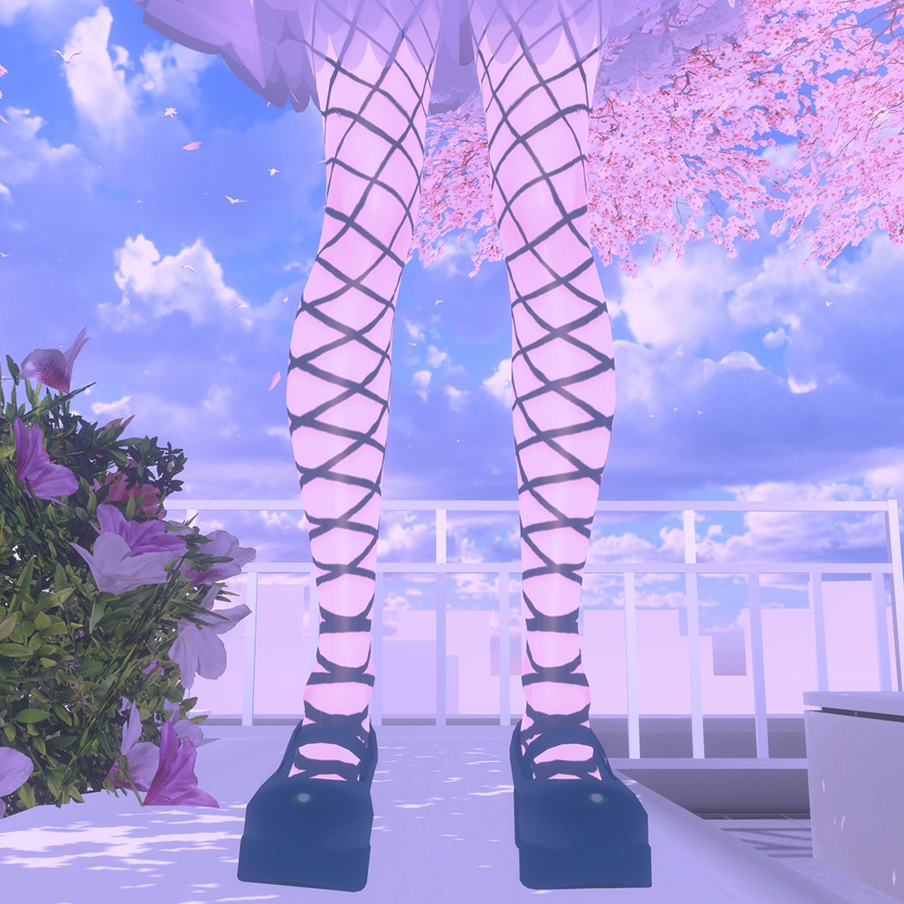 Necomaid’s Fishnets (Digital texture)