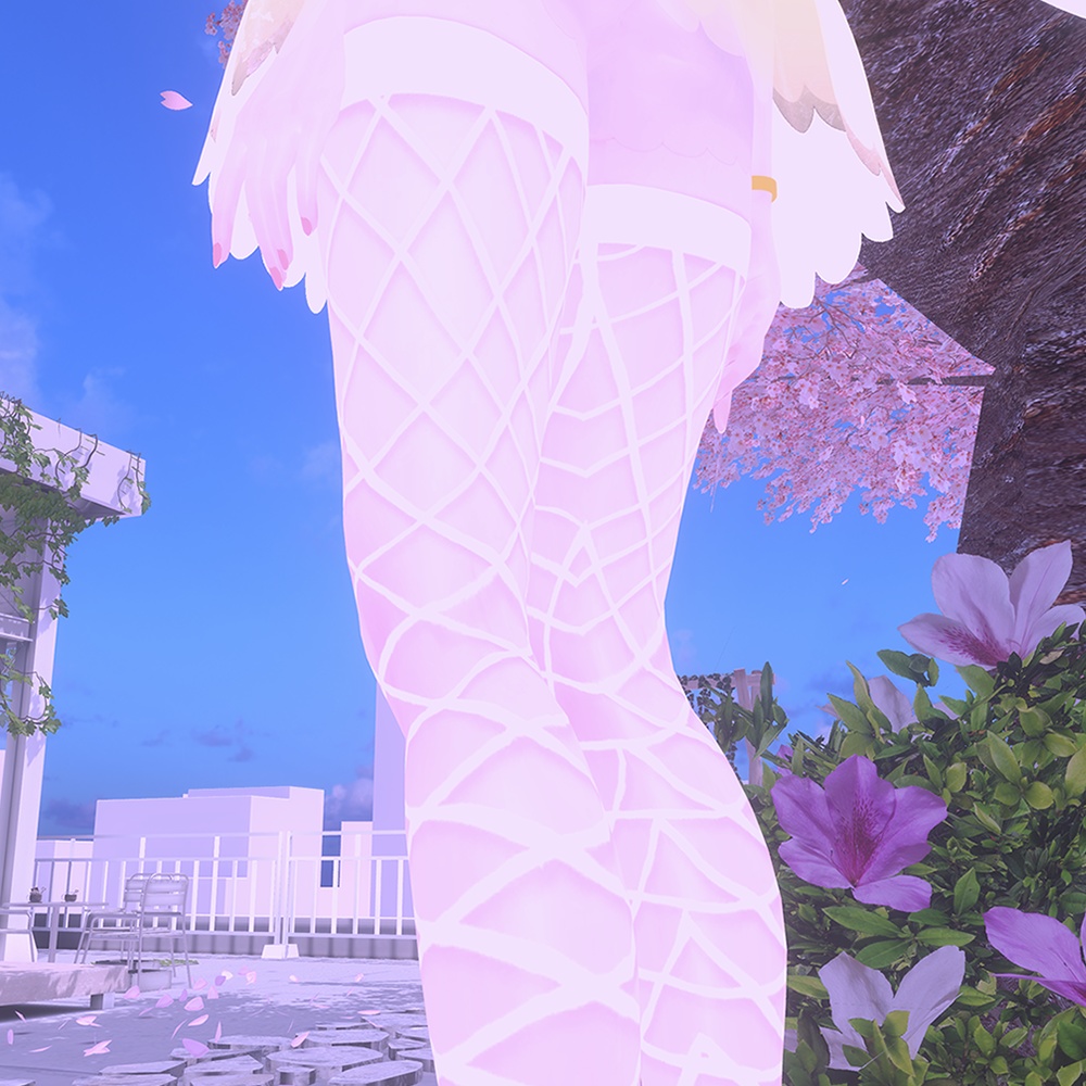 Necomaid’s Fishnets (Digital texture)