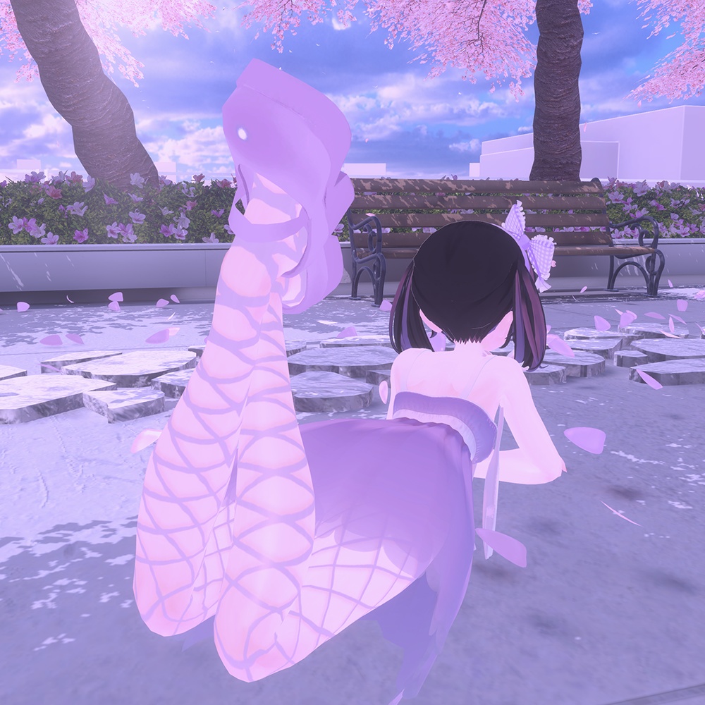 Necomaid’s Fishnets (Digital texture)