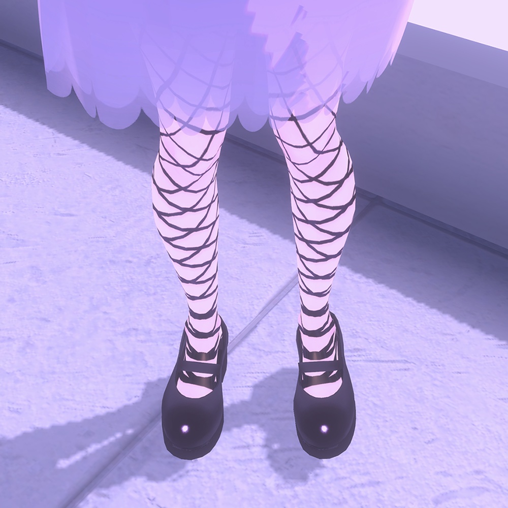 Necomaid’s Fishnets (Digital texture)
