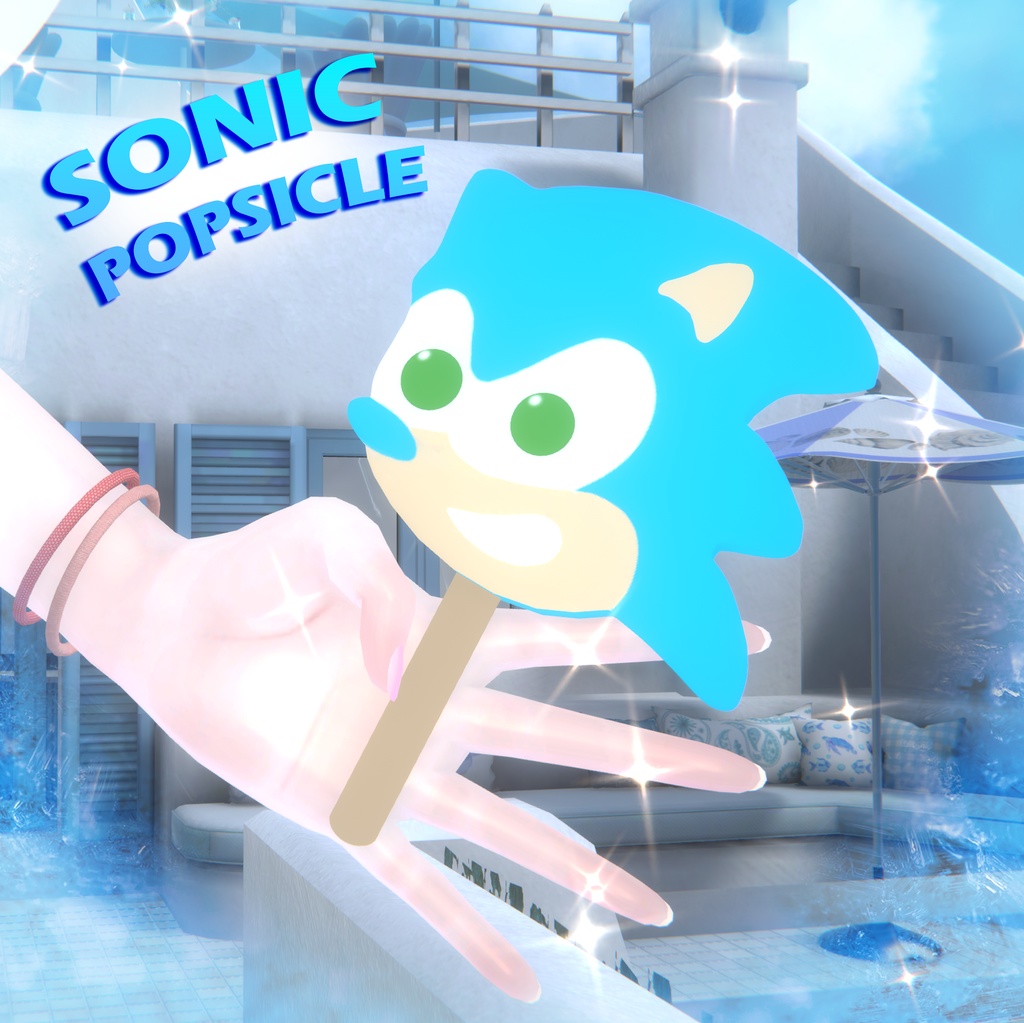 Sonic Popsicle