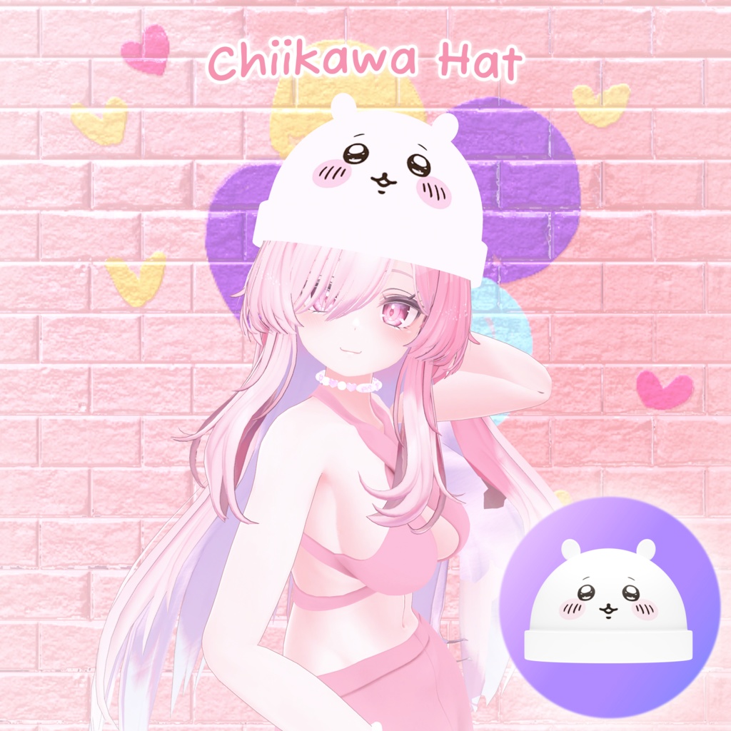 Chiikawa Hat 50% Off (Limited-Time Discount)