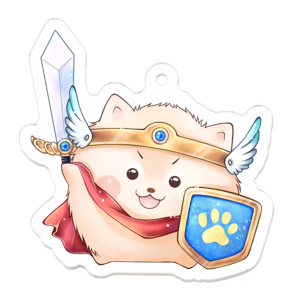 アクキー（勇者モコ）