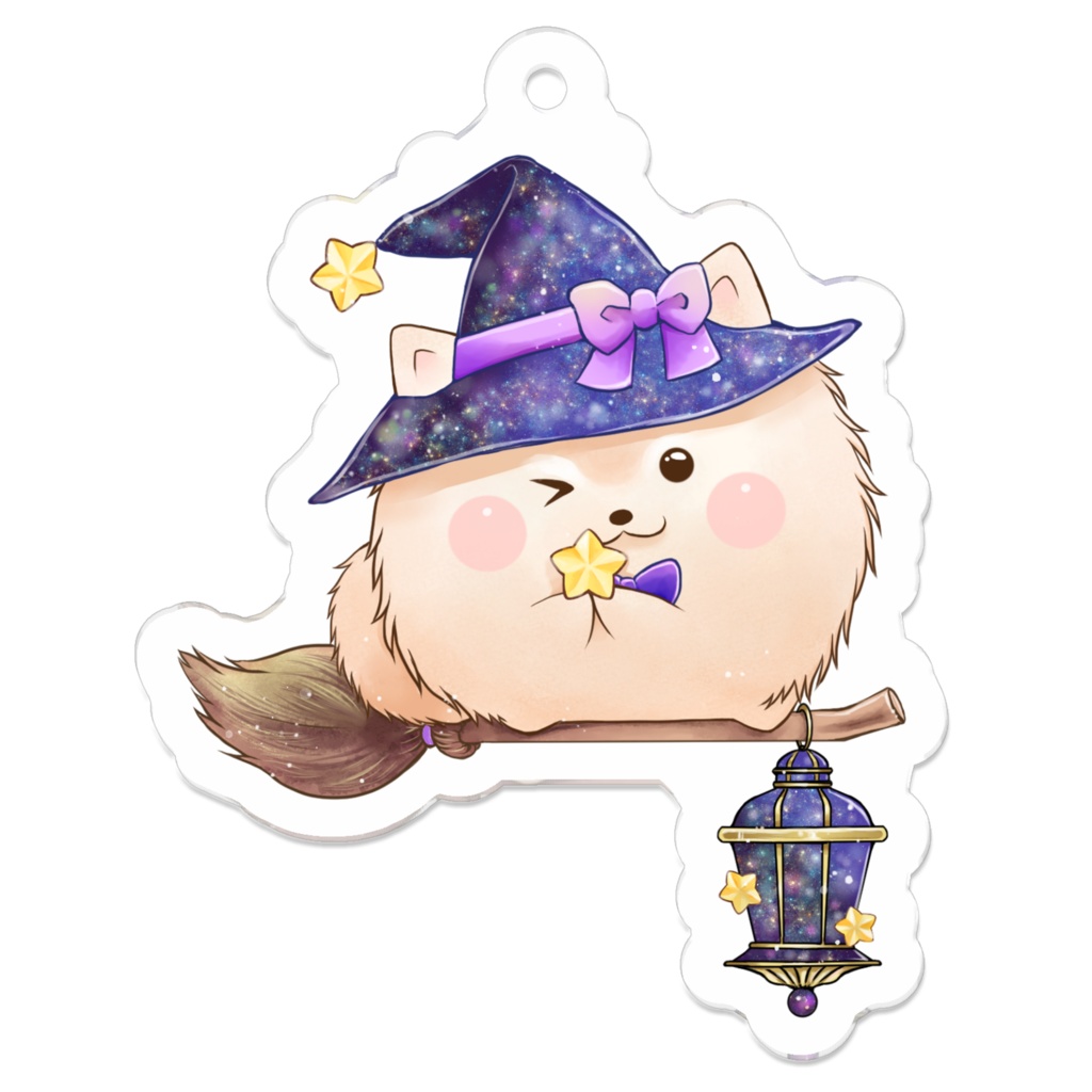 アクキー（魔法使いモコ）