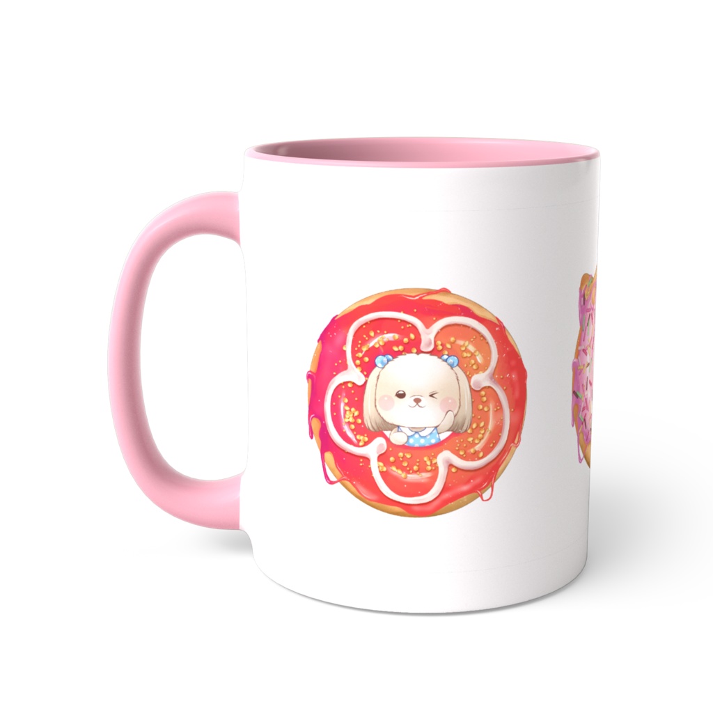 ツートンカラーマグ(ドーナツ)