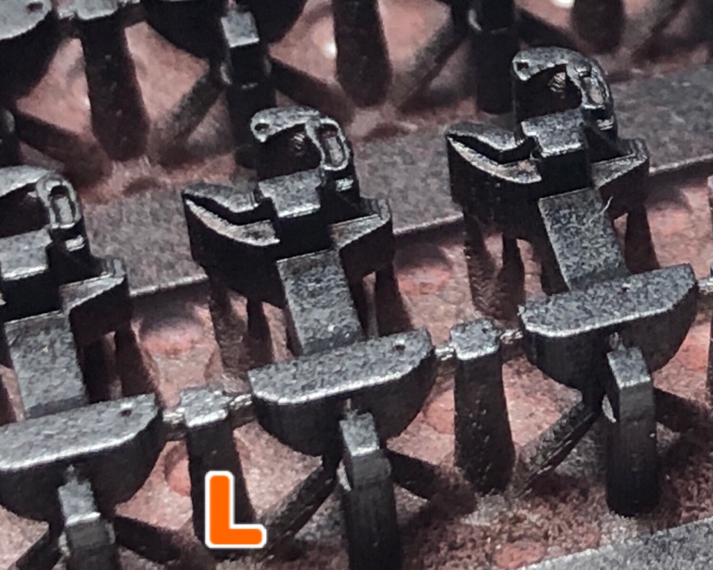 マルチナックルカプラー Lタイプ 古い２軸貨車やtomix機関車tn挿げ替え用 Pochi 工房 Booth