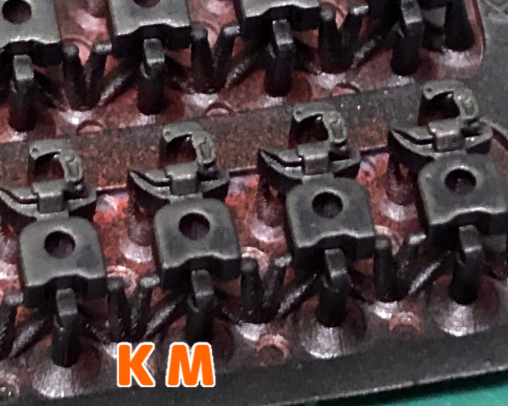 マルチナックルカプラー:KMタイプ(一部レサ用)