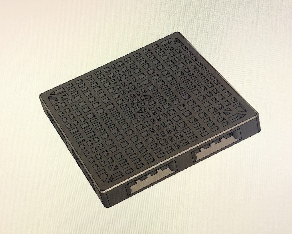 T11 樹脂パレット(1) 1/144・1/150 (Nゲージサイズ)