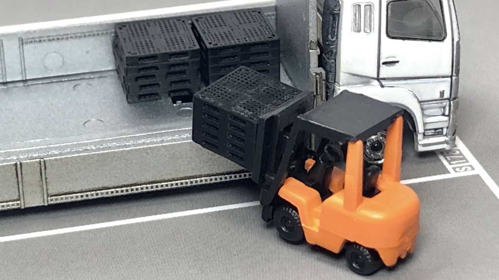 T11 樹脂パレット(1) 1/144・1/150 (Nゲージサイズ)