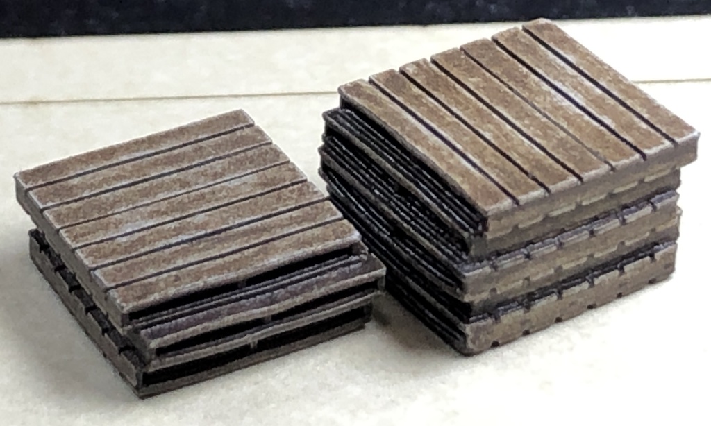 T11 木製パレット 1/144・1/150 (Nゲージサイズ)