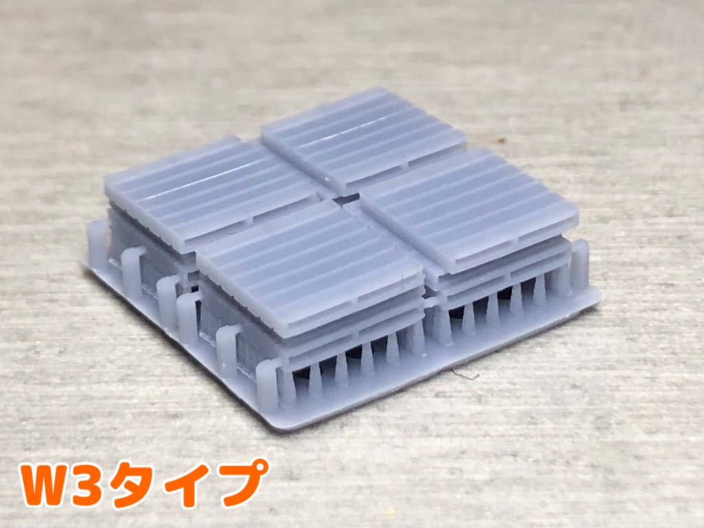 T11 木製パレット 1/144・1/150 (Nゲージサイズ)