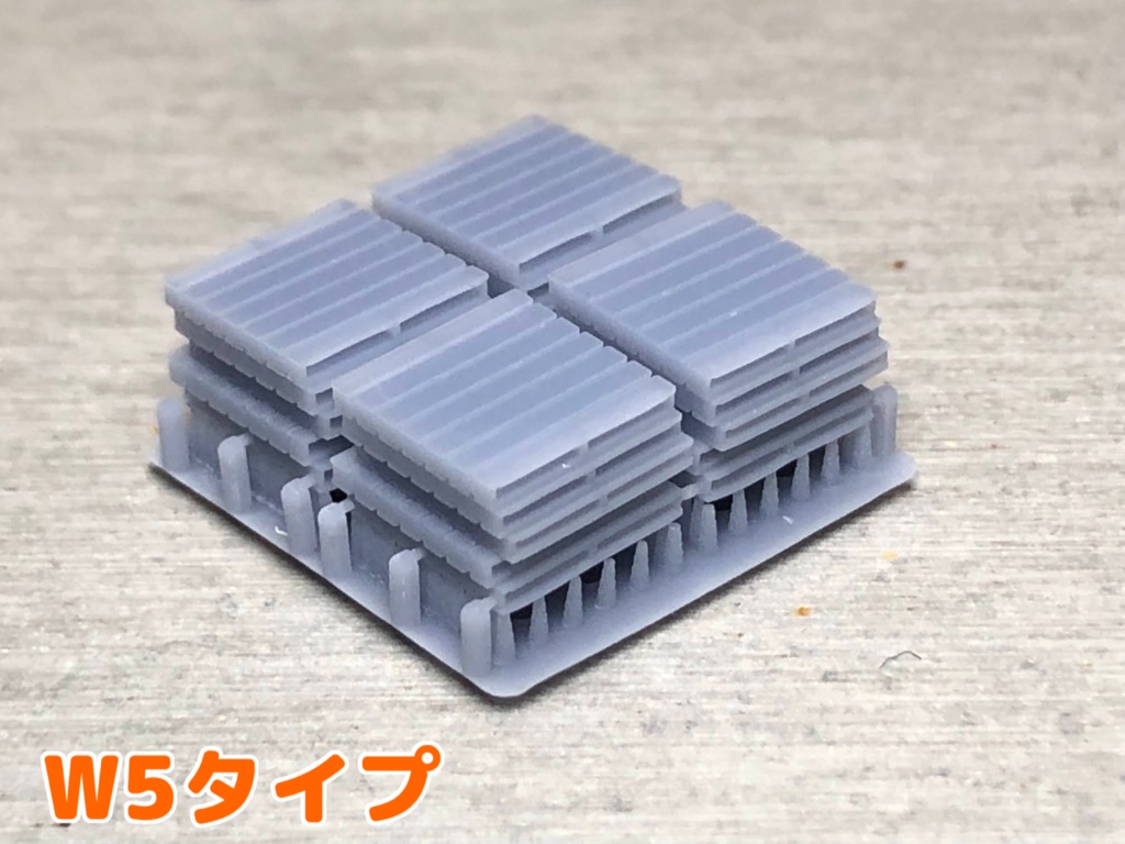 T11 木製パレット 1/144・1/150 (Nゲージサイズ)