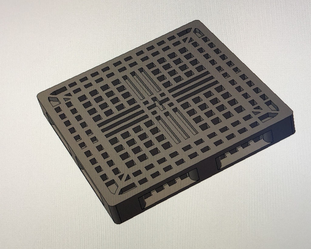 T11 樹脂パレット(2) 1/144・1/150 (Nゲージサイズ)