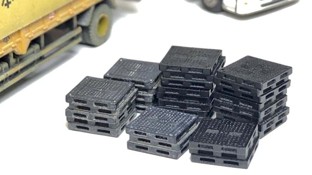 T11 樹脂パレット(2) 1/144・1/150 (Nゲージサイズ)