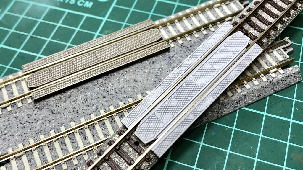 踏切用踏板(Nゲージ)