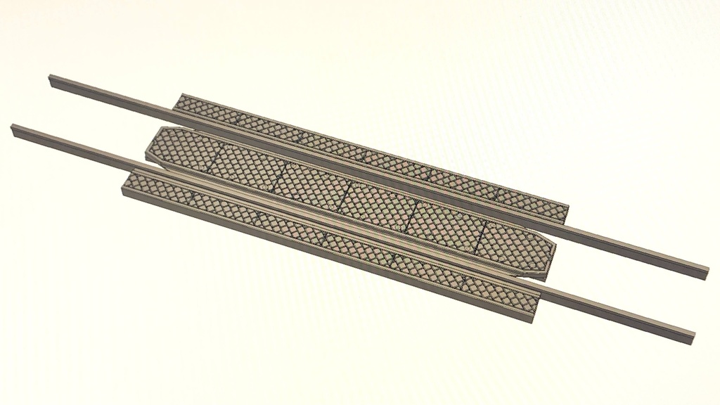 踏切用踏板(Nゲージ)