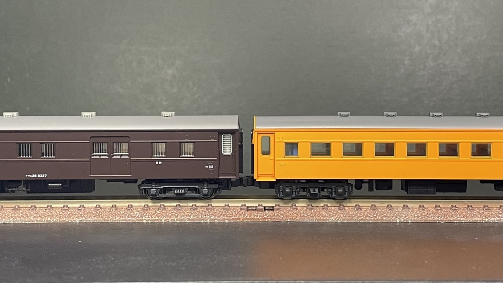 マルチナックルカプラー:伊吹橙セット