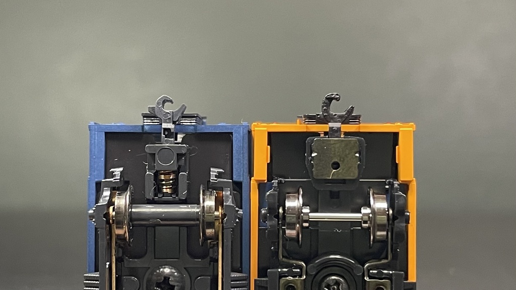 マルチナックルカプラー:伊吹橙セット