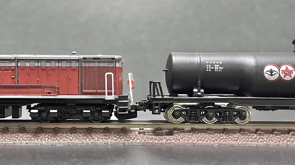 タキ50000用:マルチナックルカプラー(改)