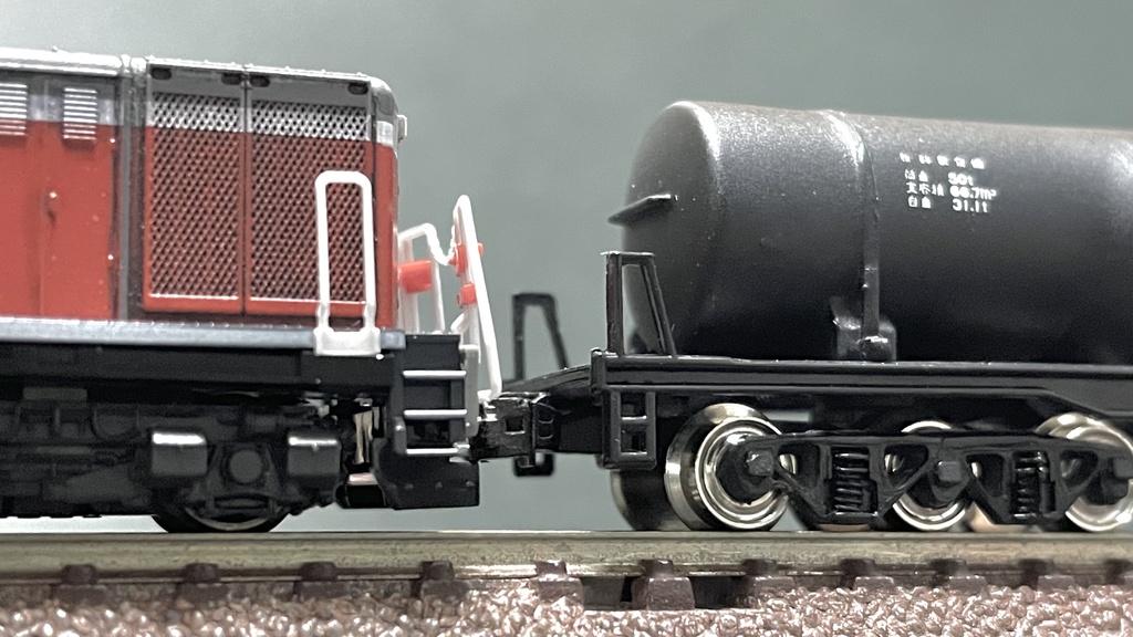 タキ50000用:マルチナックルカプラー(改)